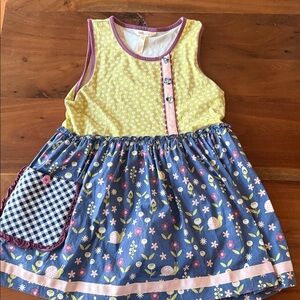 Matilda Jane Floral Sleeveless Top or Dress